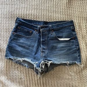 Levi 501 jean shorts